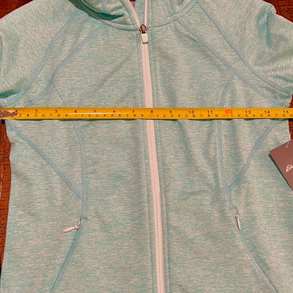EDDIE BAUER TREIGN FULL ZIP -JACKET GREEN XS - Picture 10 of 11